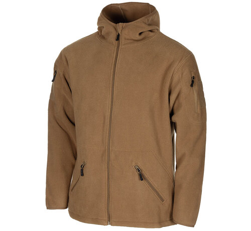 MFH MFH - Fleece vest  -  "Tactical"  -  Coyote tan