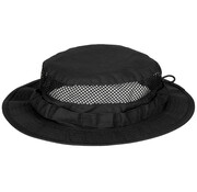 MFH MFH - Boonie Hat  -  "Mesh Boonie"  -  Zwart
