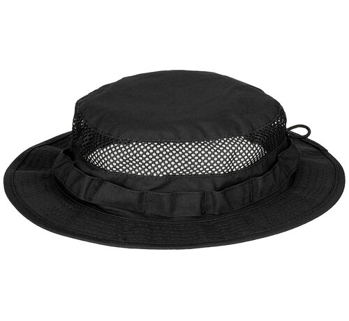 MFH MFH - Boonie hat  -  "Mesh Boonie"  -  Zwart