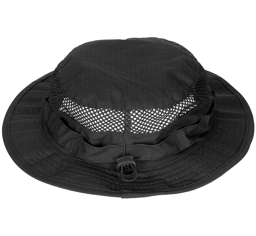 MFH - Buschhut Buschhut  -  "Mesh Boonie"  -  Noir