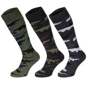 MFH MFH - Winter sokken  -  "Esercito"  -  Camo  -  Lang  -  Pak van 3
