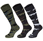 MFH - Winter sokken  -  "Esercito"  -  Camo  -  Lang  -  Pak van 3