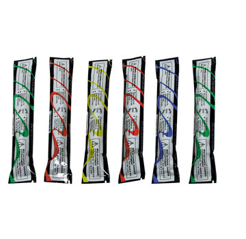 MFH MFH - Bâton léger - rouge - env. 15 x 1 - 5 cm