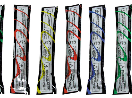 MFH MFH - Licht stok  -  Rood  -  ca. 15 x 1  -  5 cm