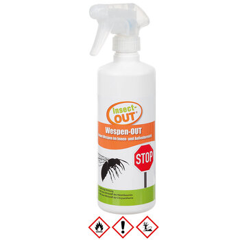 MFH MFH - Insect-OUT (Sortie d’insectes)  -  Spray anti-guêpes  -  500 ml