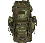 MFH MFH - BW Kampfrucksack -  "MOLLE" -  65 l -  Alu-Ausst. -  M95 CZ tarn