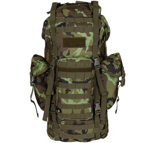 MFH MFH - Bundeswehr Gevechtsrugzak  -  "MOLLE"  -  65 l  -  Aluminium versteviging  -  M95 CZ Camouflage