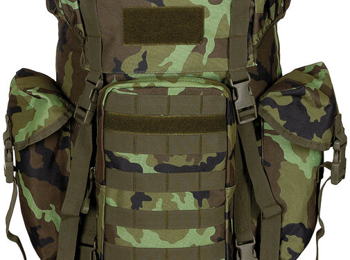 MFH MFH - Sac à dos BW Combat  -  "MOLLE"  -  65 l  -  Aluminium Exh.  -  M95 CZ tarn