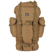 MFH MFH - Bundeswehr Gevechtsrugzak  -  65 l  -  Aluminium versteviging  -  Coyote tan