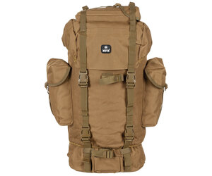 Sac à dos Combat - 65L - Renfort en alu - Phil Team