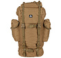 MFH - BW Kampfrucksack -  65 l -   -  Alu-Aussteifung -  coyote tan