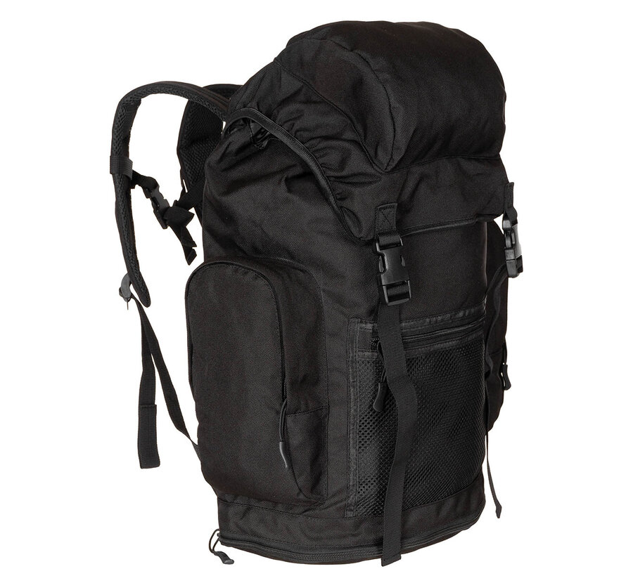 MFH - Brit. Rucksack -  30 l -   -  schwarz