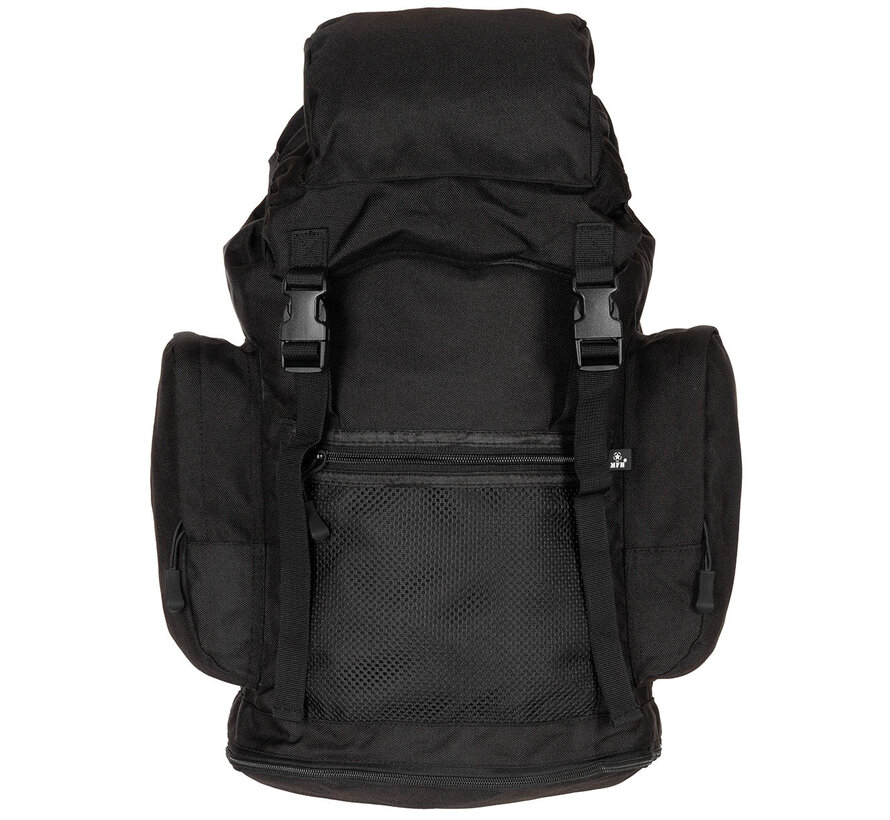 MFH - Brit. Rucksack -  30 l -   -  schwarz