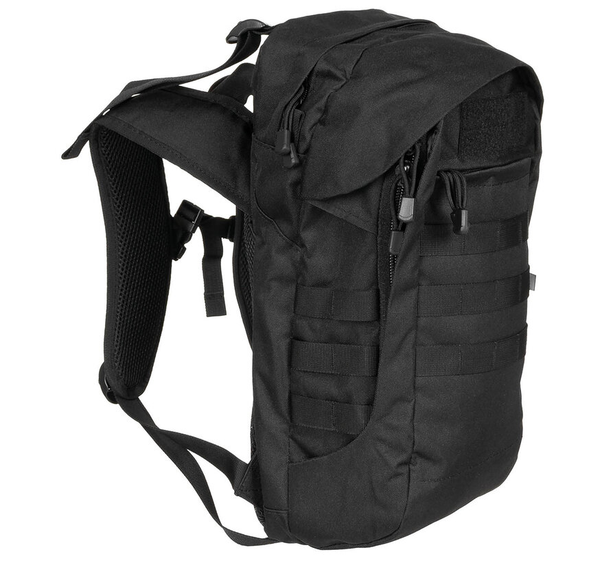 MFH - Brit. Rucksack -  "Assault 17" -  schwarz