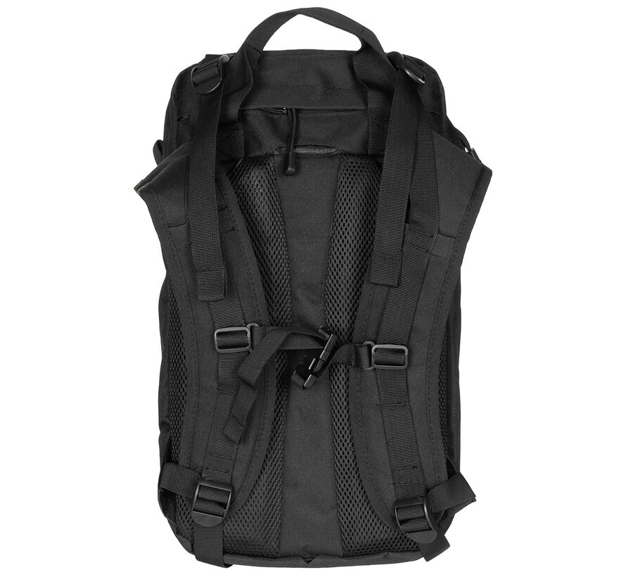 MFH - Brit. Rucksack -  "Assault 17" -  schwarz