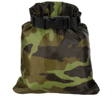 MFH MFH - Tas voor Regenjas  -  "Drybag"  -  M 95 CZ camouflage  -  1 l