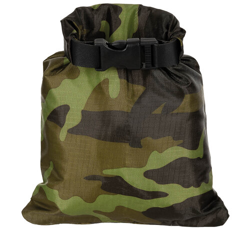 MFH MFH - Tas voor Regenjas  -  "Drybag"  -  M 95 CZ camouflage  -  1 l