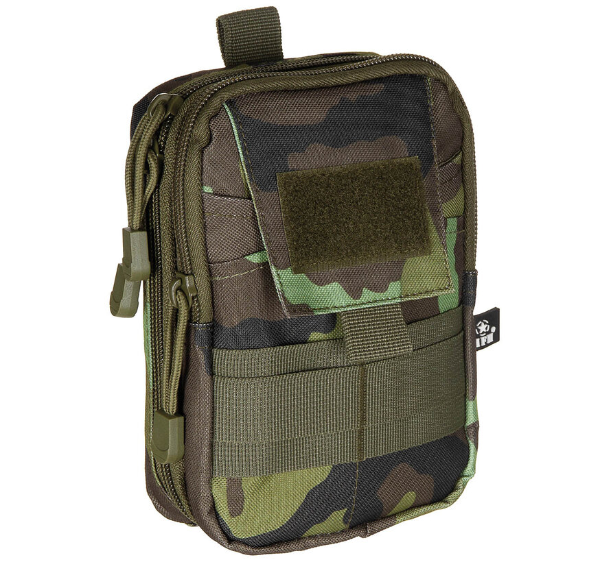 MFH - Sac EDC  -  "MOLLE"  -  M 95 Camouflage CZ