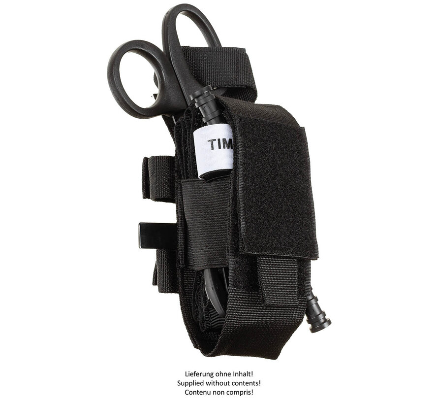 MFH - Accessoire tas  -  "IFAK"  -  Zwart