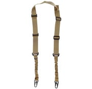 MFH MFH - Bungee riem  -  2-punts  -  Coyote tan  -
