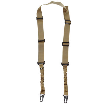 MFH MFH - Sangle élastique  -  2 points  -  bronzage coyote  -
