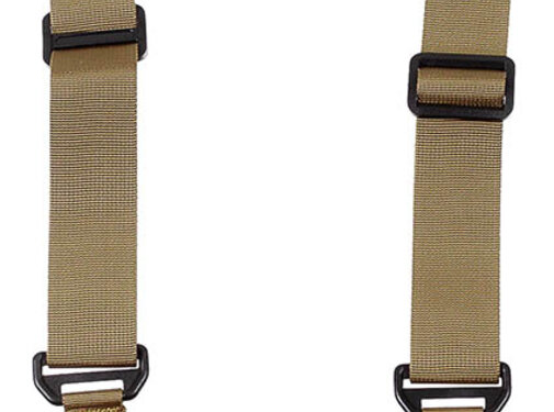 MFH MFH - Bungee-Tragegurt - 2-Punkt - - coyote tan