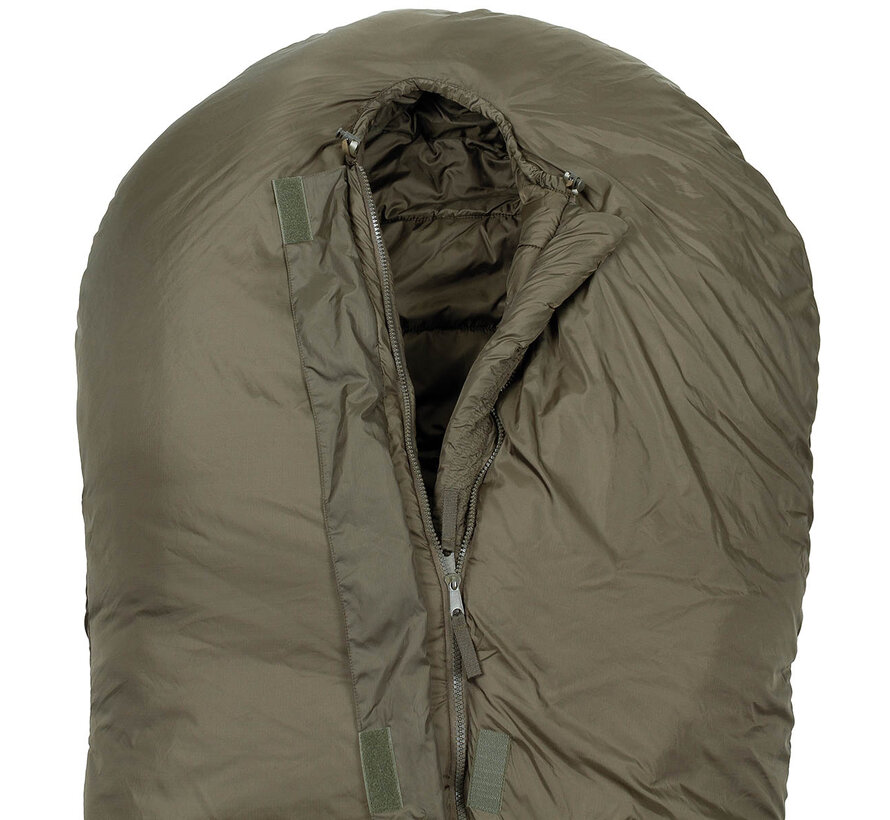 MFH - Mumienschlafsack -  "3 Seasons" -  oliv -  2-lagige Füllung