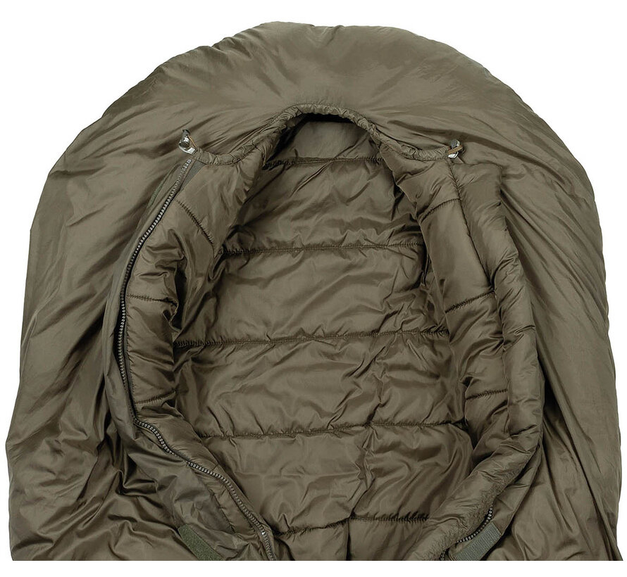 MFH - Mumienschlafsack -  "3 Seasons" -  oliv -  2-lagige Füllung