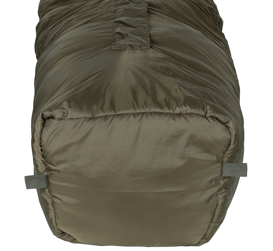 MFH - Mumienschlafsack -  "3 Seasons" -  oliv -  2-lagige Füllung