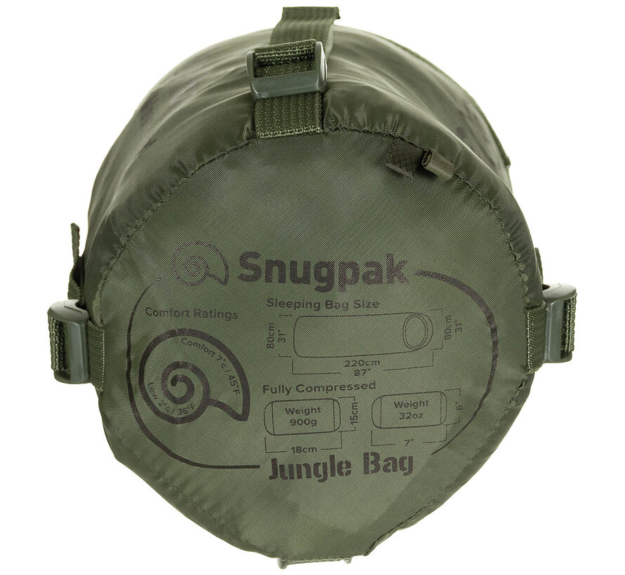 MFH - Schlafsack -  Snugpak -  "Jungle Bag" -  oliv