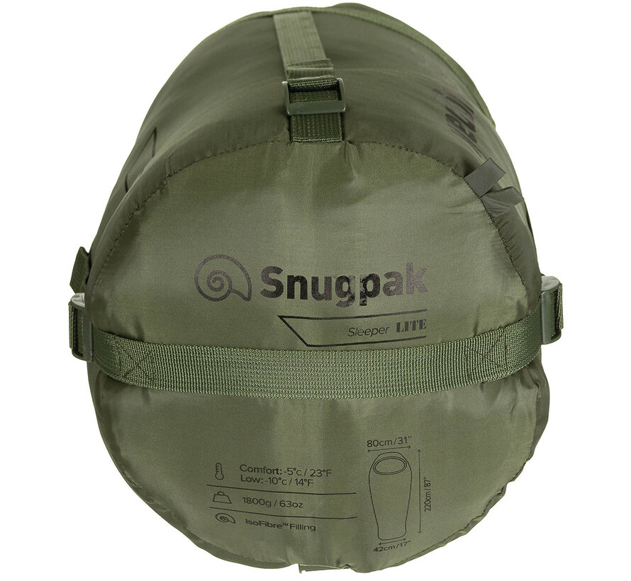 MFH - Slapen  -  Snugpak  -  "Sleeper Lite"  -  Legergroen