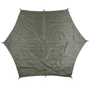 MFH MFH - zeskantig zeil - legergroen - ca. 340 x 310 cm