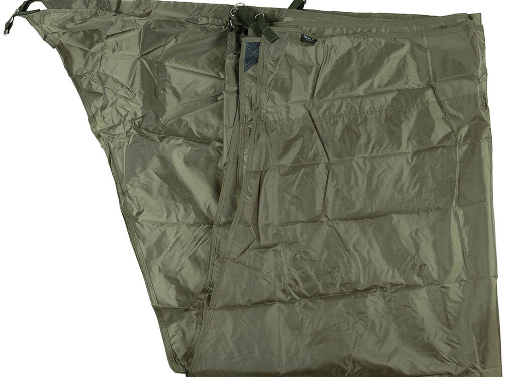 MFH MFH - Plane -  "Hexagon-Tarp" -  oliv -  ca. 340 x 310 cm