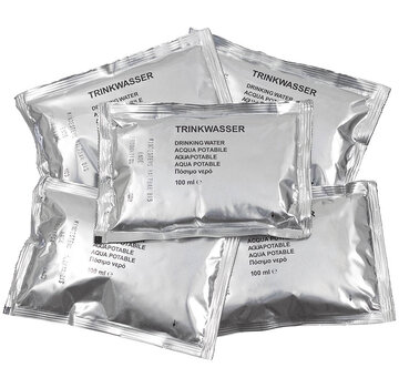 MFH MFH - BW Eau potable - Paquet de 5 sachets de 100 ml