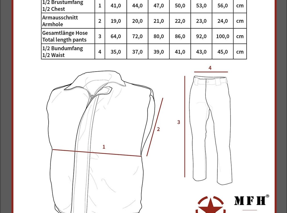 MFH MFH - Kinder pak  -  Vest en broek  -  Woodland camo  -  Afneembare broek
