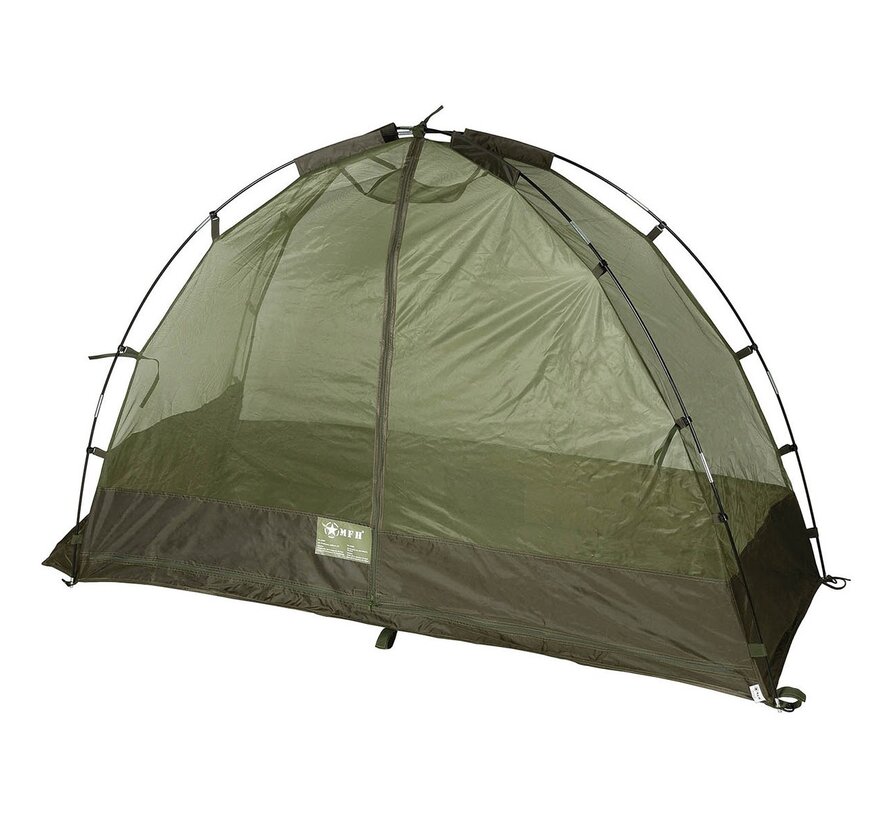MFH Outdoor  - GB Klamboe  -   Muskietennet  -  Tentvorm  -   Legergroen