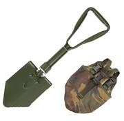 MFH MFH - BW Klappspaten -  3-teilig -  oliv -  mit gebrauchter Tasche