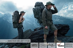 OutdoorClick für Erholung im freien