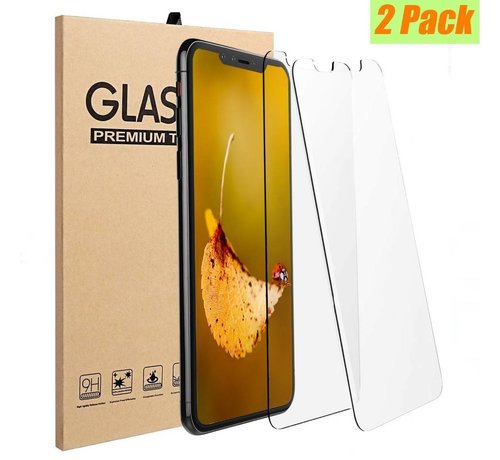 Tempered glass voor iphone 6/6s 0.3mm (double pack)