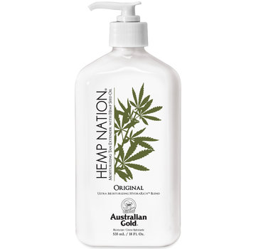 Australian Gold Hemp Nation Original - Balsam do ciała i po opalaniu utrwalający opaleniznę 535 ml