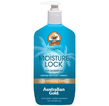 Australian Gold Moisture Lock - Nawilżający balsam po opalaniu przedłużający opaleniznę 437 ml