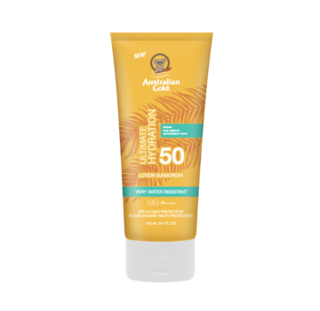 Australian Gold Lotion - Krem do opalania w podróżnym opakowaniu SPF 50, 100 ml