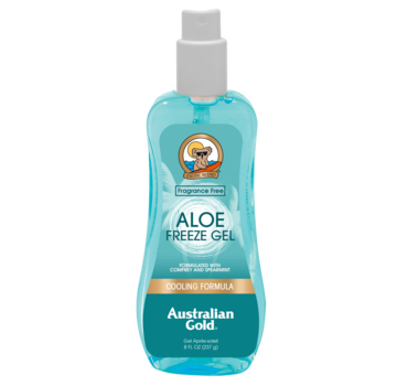 Australian Gold Aloe Freeze Spray Gel  - Chłodzący żel po opalaniu w sprayu 237 ml