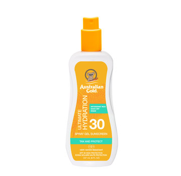 Australian Gold Spray Gel SPF 30 - Żel w sprayu do opalania 237 ml