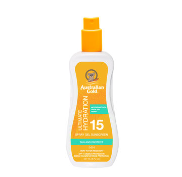 Australian Gold Spray Gel SPF 15 - Żel w sprayu do opalania 237 ml