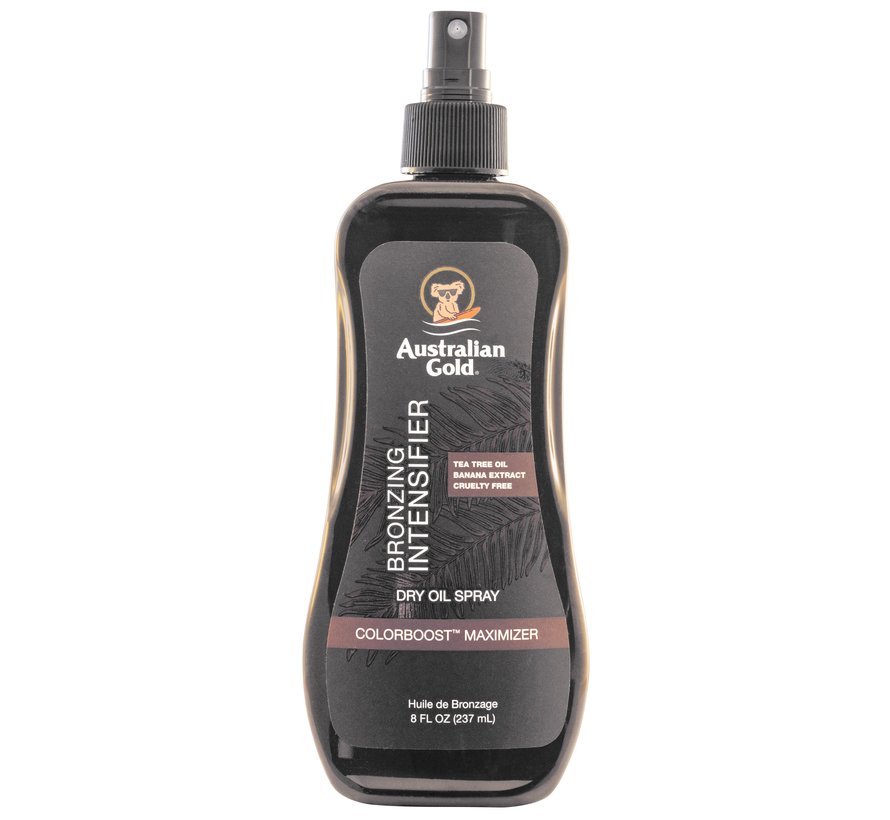 Bronzing Dry Oil Spray - Bestsellerowy przyspieszacz opalania z naturalnymi bronzerami i melaniną