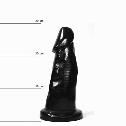 All Black All Black Dildo 39 cm All Black All Black Dildo 39 cm