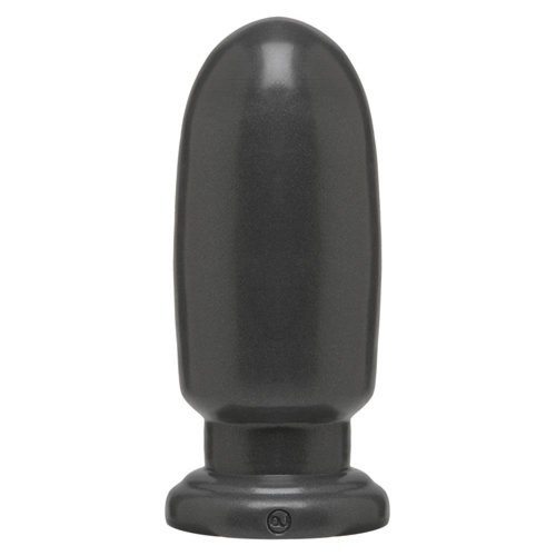 American Bombshell Großer, runder Dildo in Grau American Bombshell Großer, runder Dildo in Grau