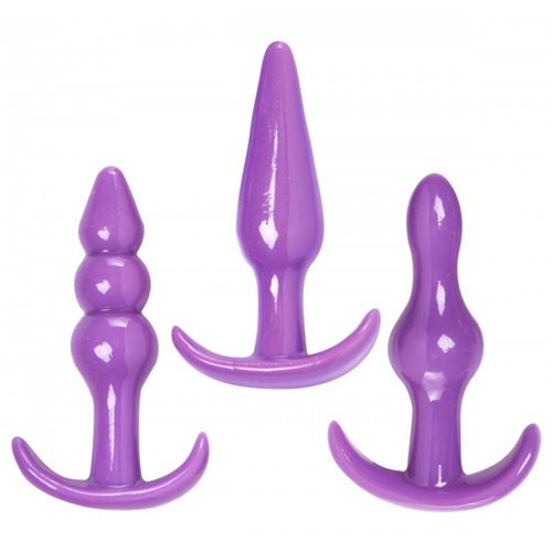 Trinity Vibes 3-teiliges Analspiel-Set Trinity Vibes 3-teiliges Analspiel-Set
