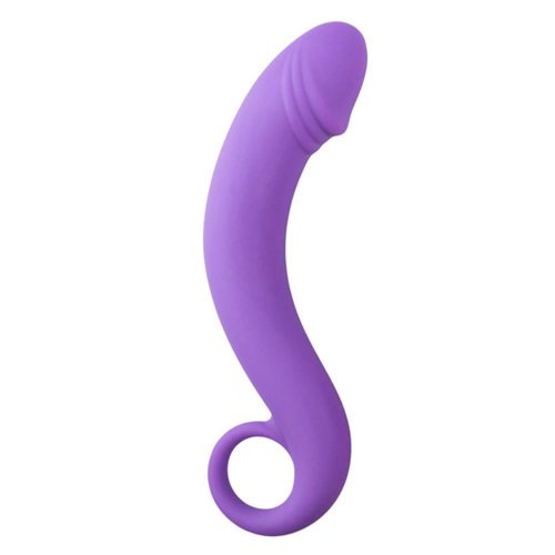 Easytoys Anal Collection Lila Prostata-Dildo aus Silikon Easytoys Anal Collection Lila Prostata-Dildo aus Silikon